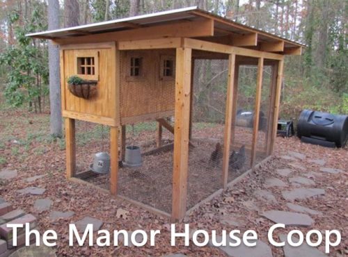Carolina Coops-The Manor House Coop