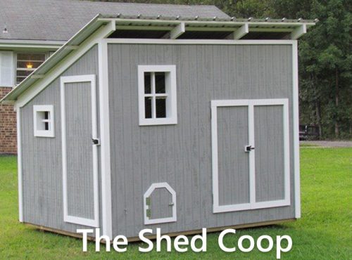 Carolina Coops-The Shed Coop