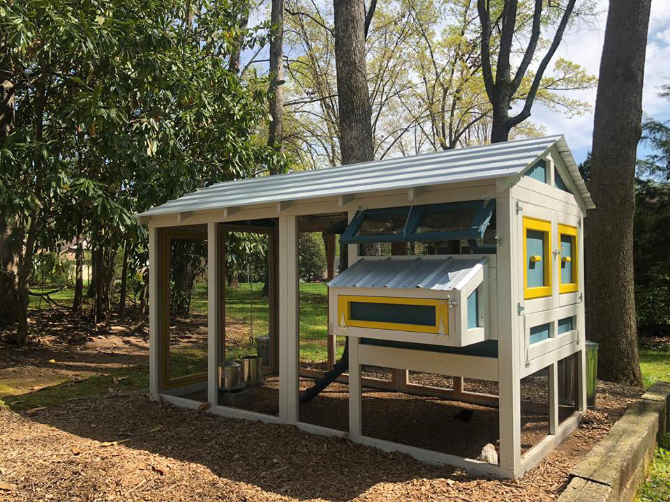 6′ x 12′ American Coop with 4′ x 6′ henhouse in Hickory, NC