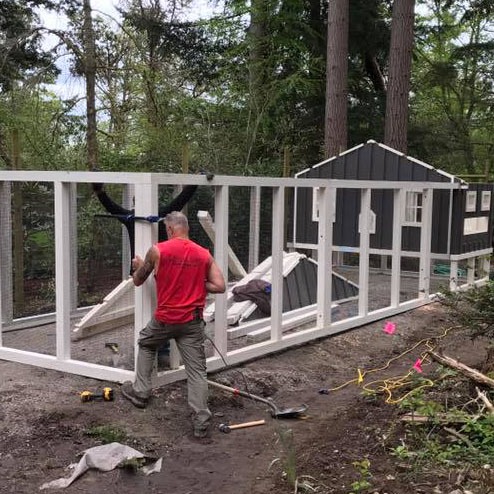Carolina Coops - quality construction with all our chicken coops