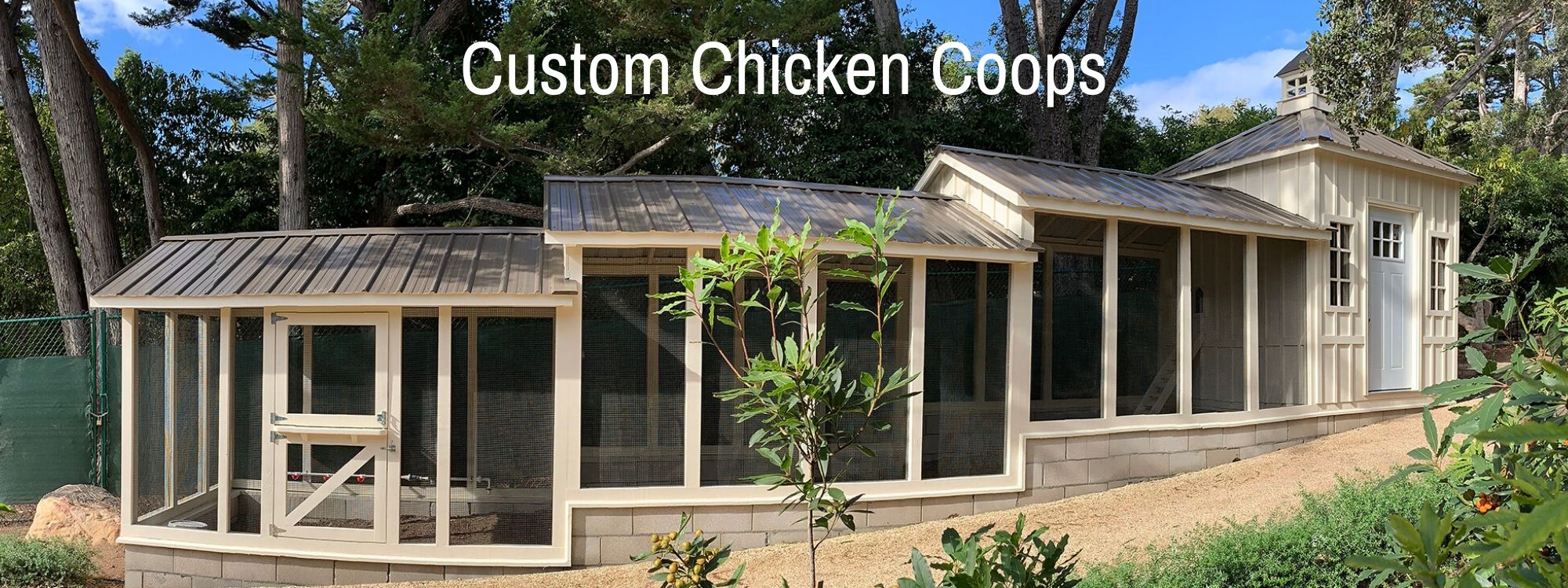 Carolina Coops Custom Chicken Coops