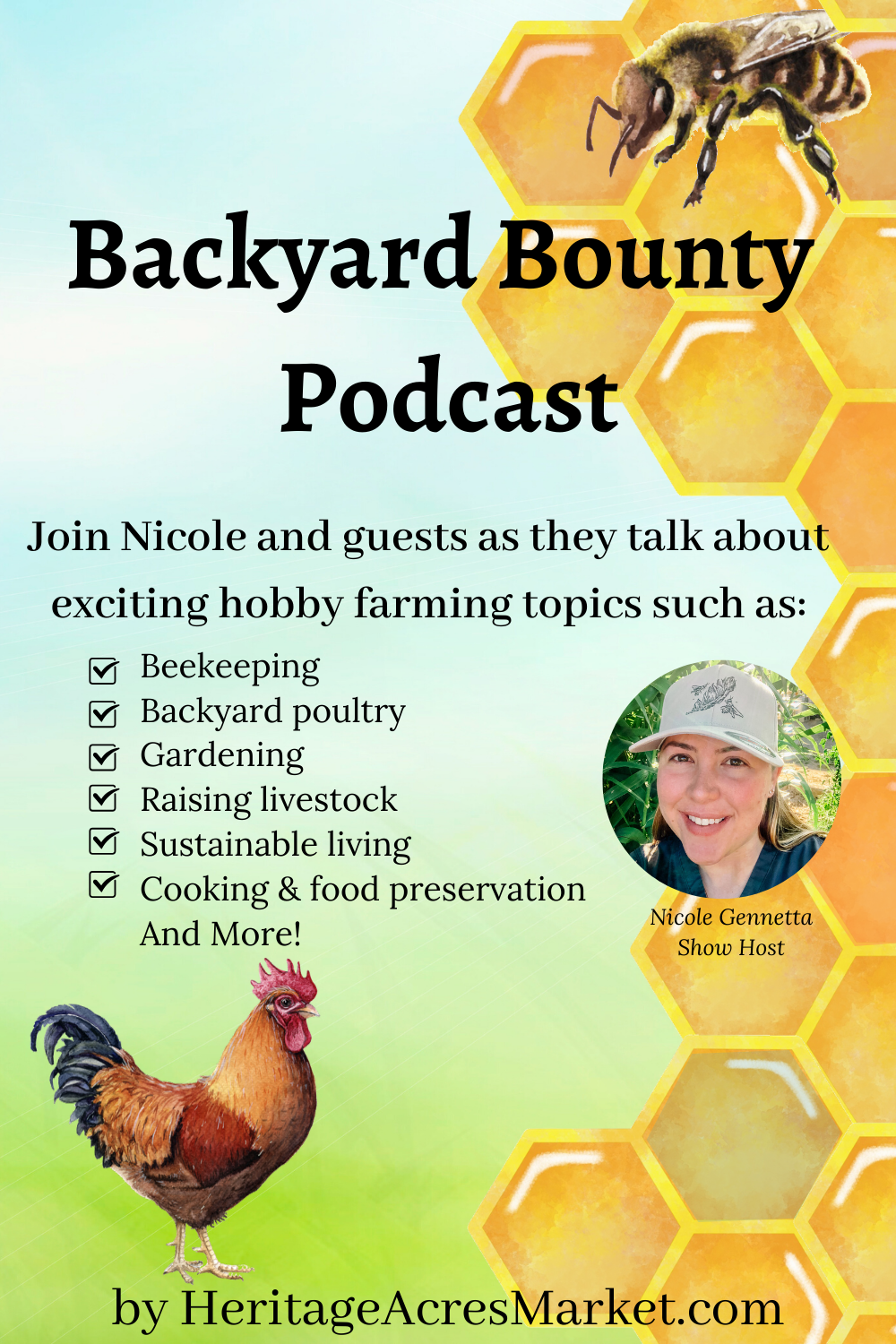 Backyard Bounty Podcast: Key Features Of The Best DIY Chicken Coop featuring Matt DuBoise of Carolina Coops