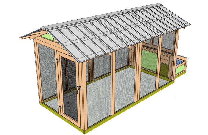 American Duck Coop | Carolina Coops