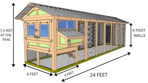 American Coop (6-Foot Wide)