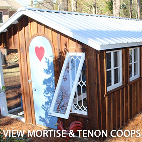 Carolina Coops - MORTISE AND TENON Coops Gallery
