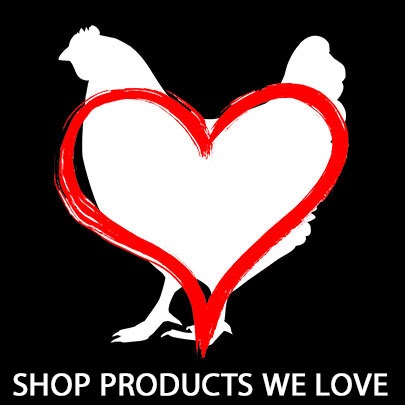 SHOP PRODUCTS WE LOVE COOPS