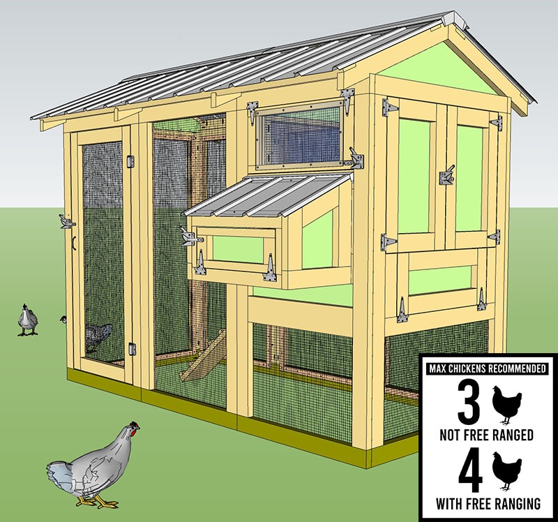 California Coop great for small flocks